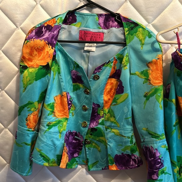 Christian Lacroix. Deal- I will be taking this post down shortly - Picture 6 of 7